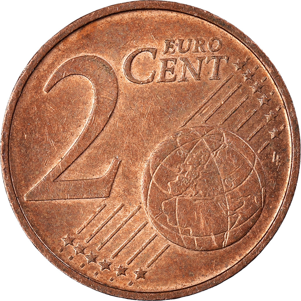 madeni para, 
  
  Avusturya, 
  
  2 Euro Sent