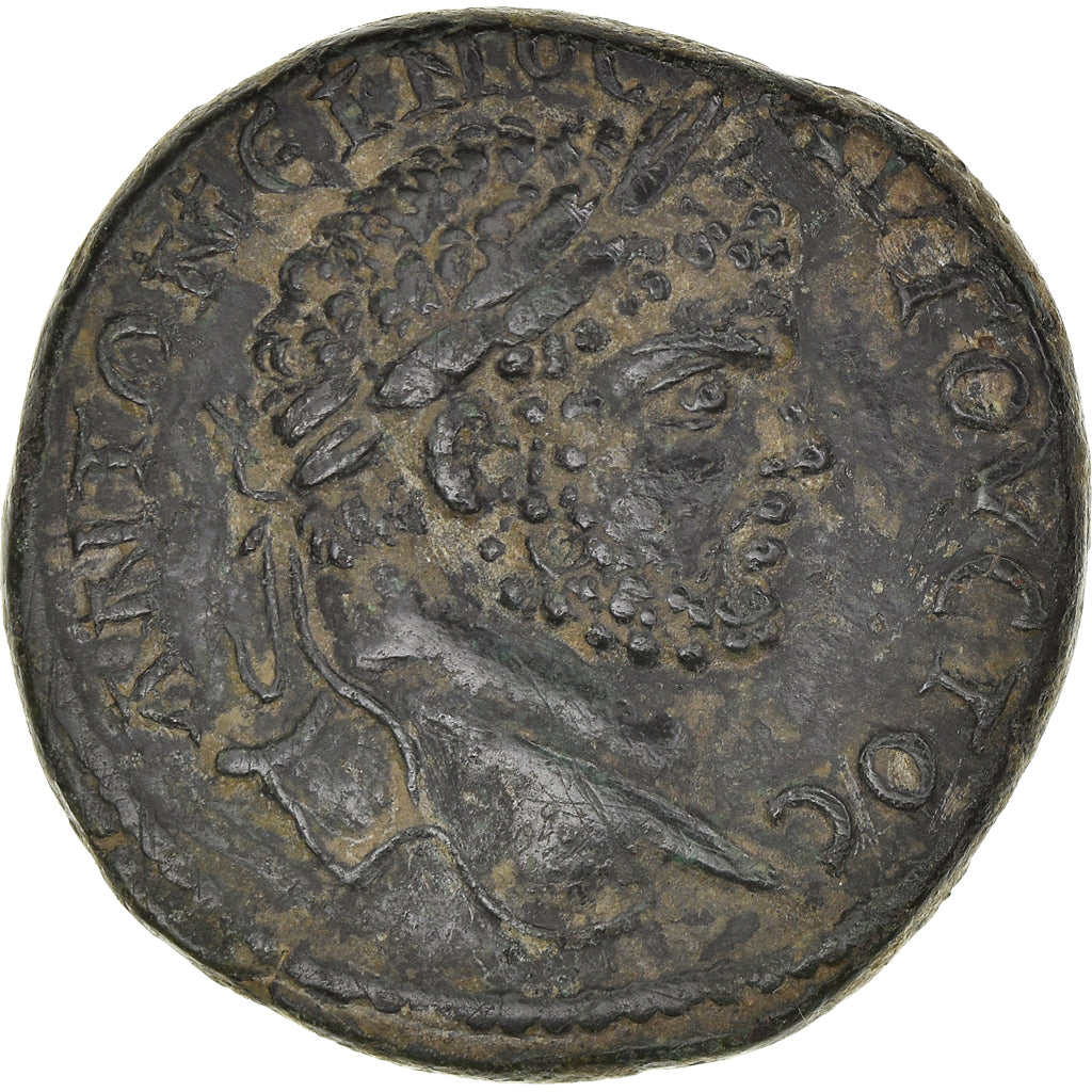 madeni para, 
  
  Bithynia, 
  
  Caracalla