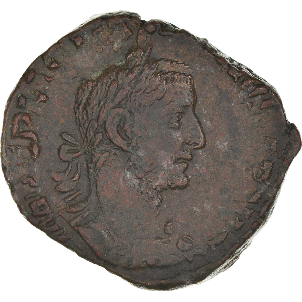 madeni para, 
  
  Gallienus, 
  
  Sestertius