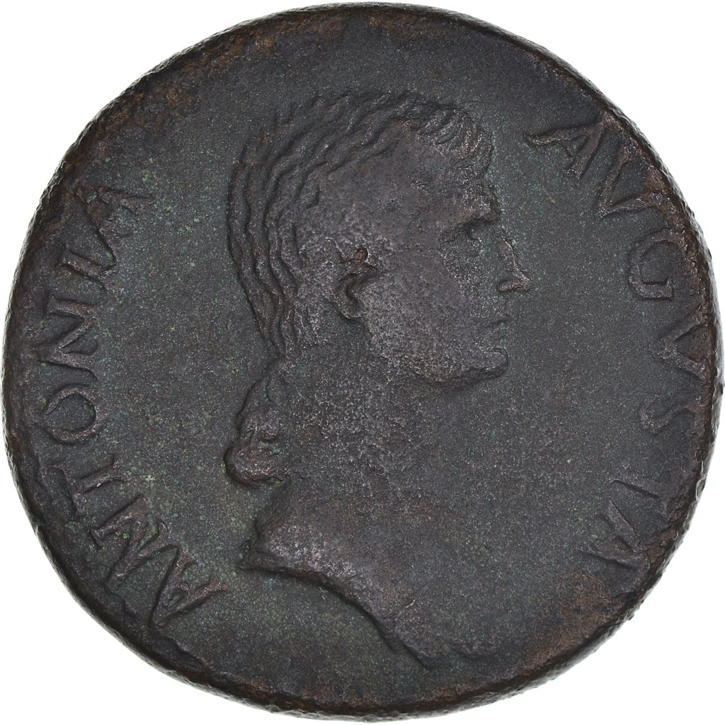 madeni para, 
  
  Antonia, 
  
  Dupondius