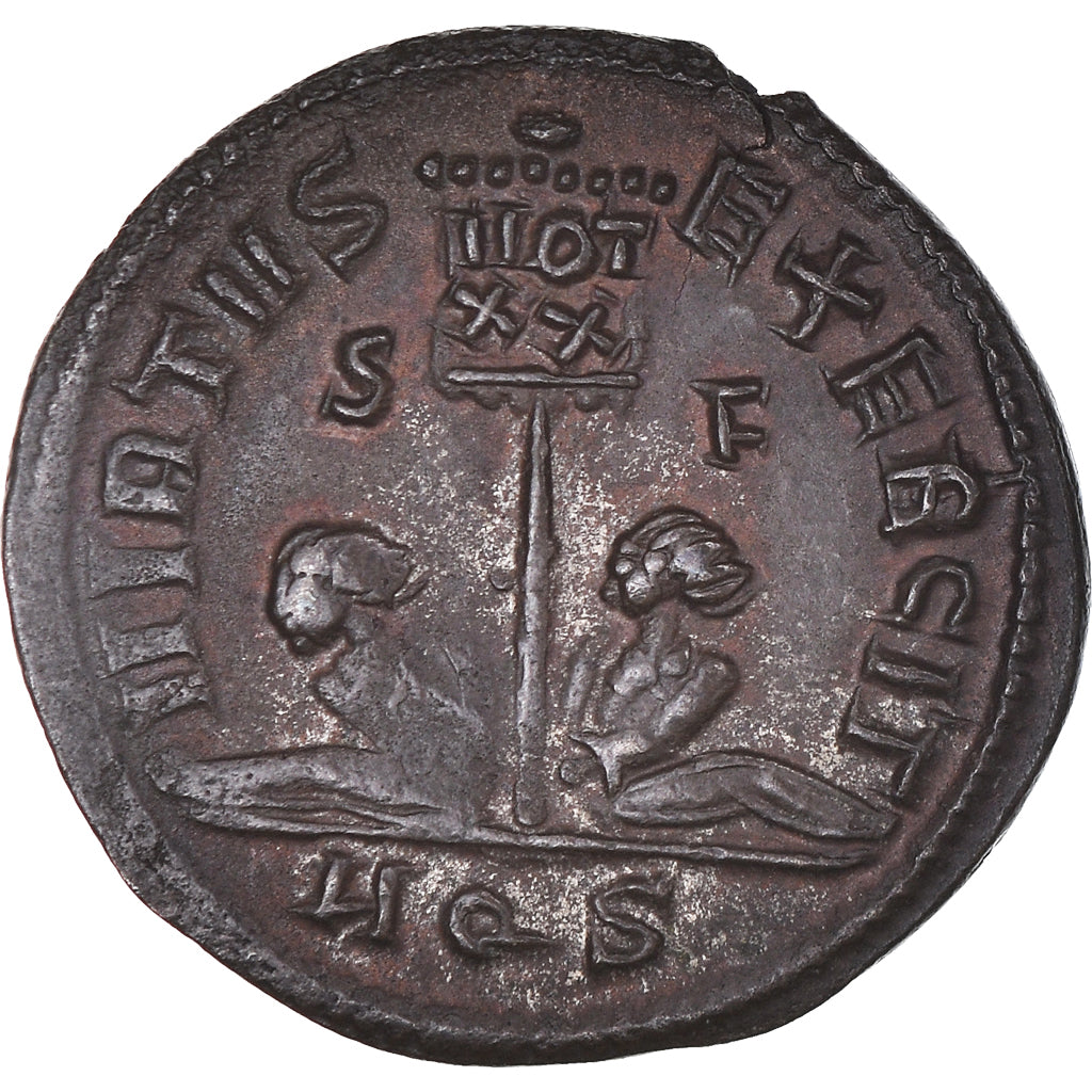 madeni para, 
  
  Licinius II, 
  
  Folis