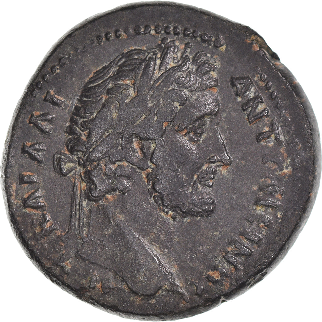 madeni para, 
  
  Pisidya, 
  
  Antoninus Pius