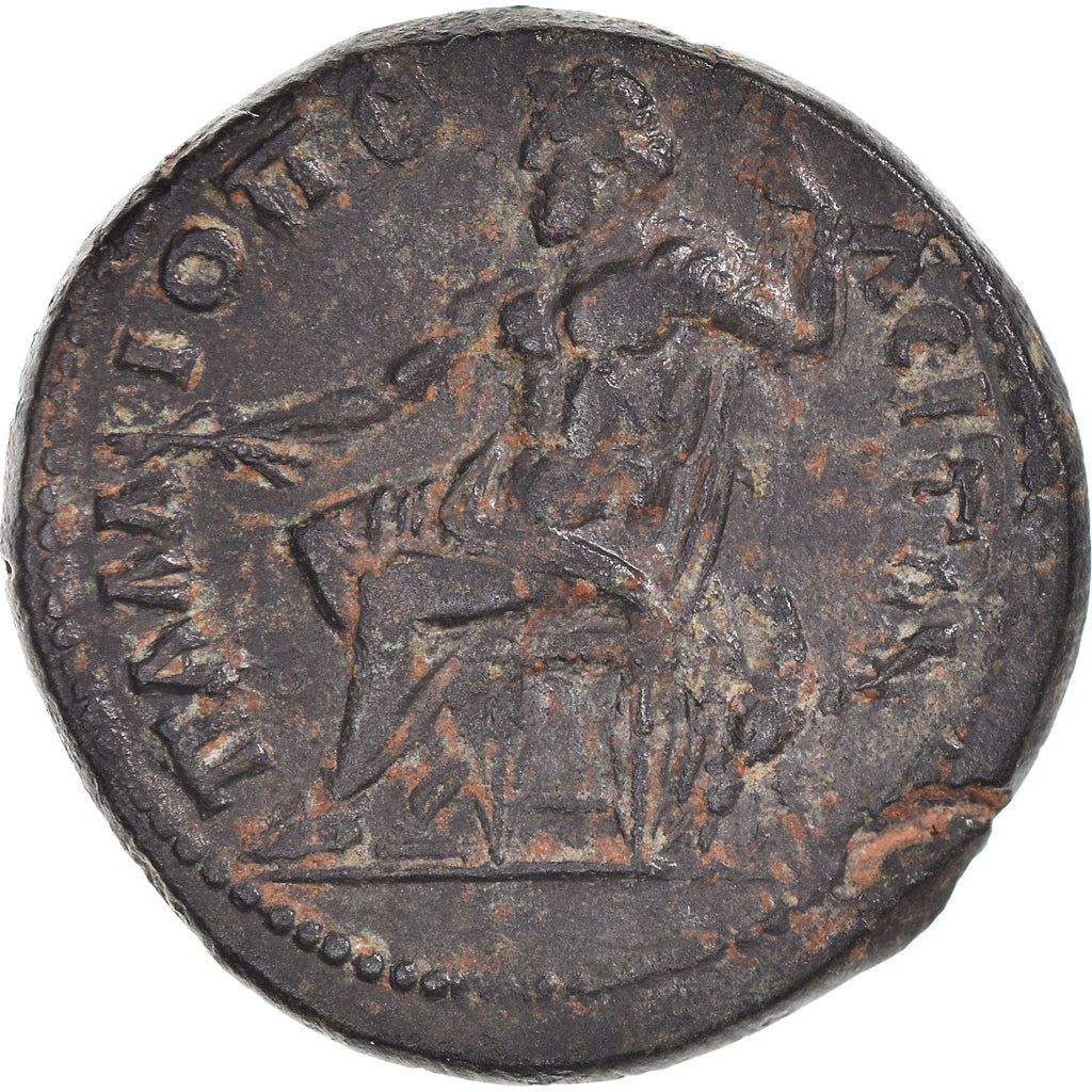 madeni para, 
  
  Pisidya, 
  
  Antoninus Pius