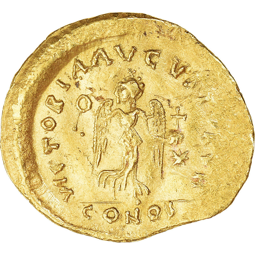 madeni para, 
  
  Anastasius I, 
  
  Tremissis