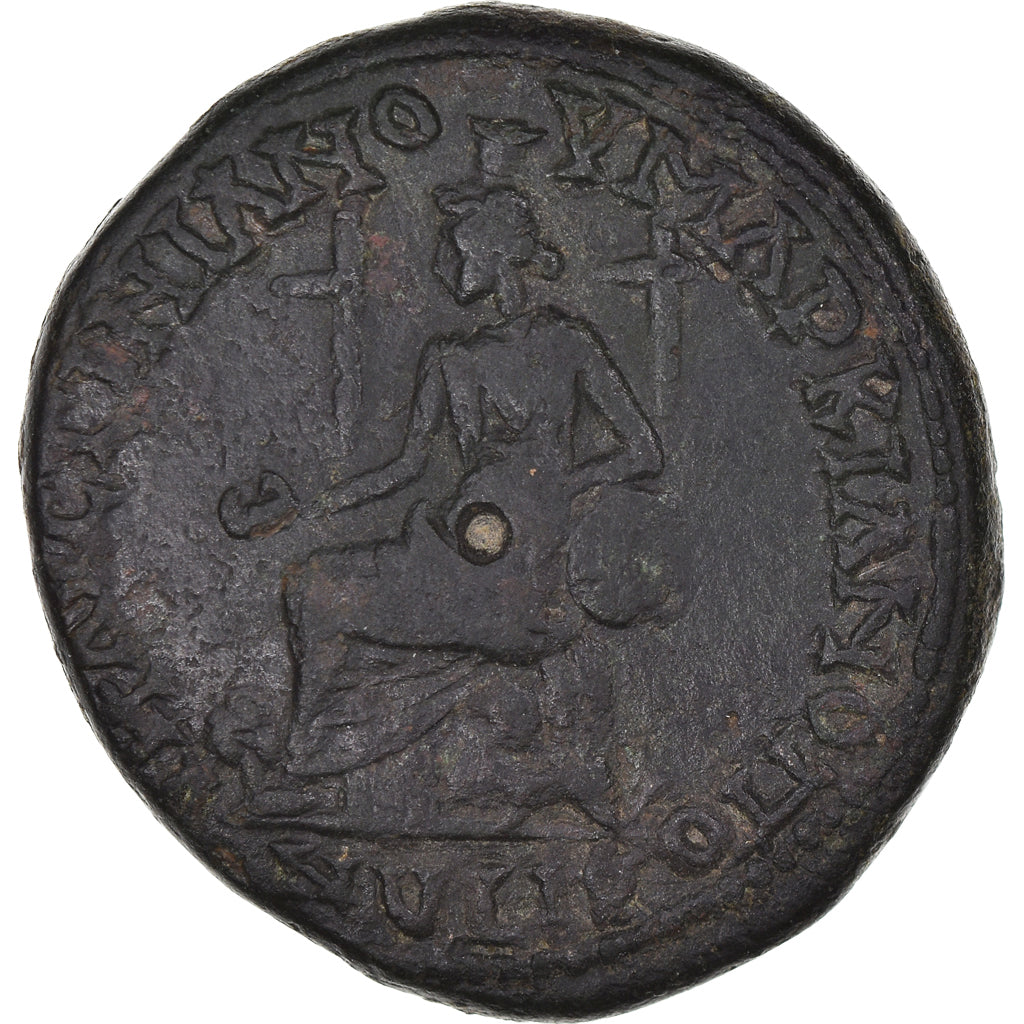 madeni para, 
  
  Moesia Aşağı, 
  
  Septimius Severus