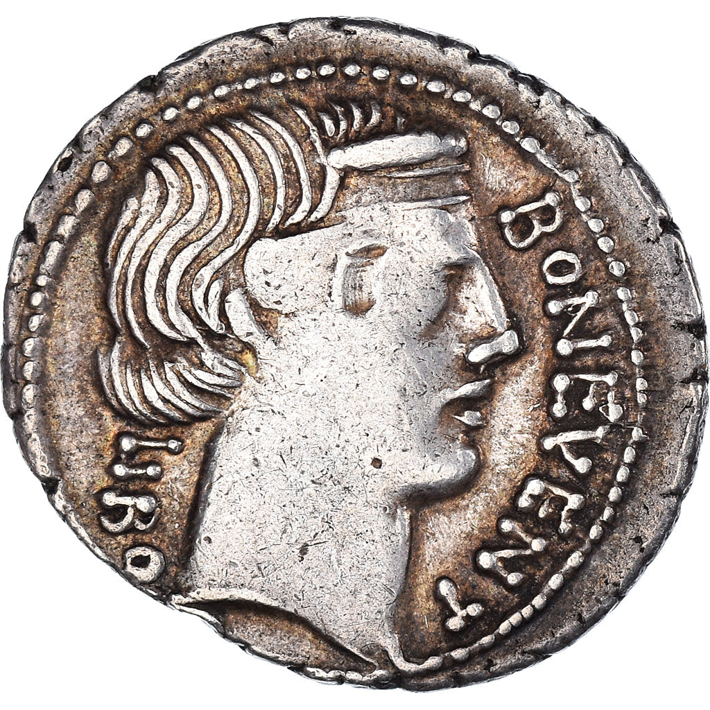 madeni para, 
  
  Scribonia, 
  
  Denarius