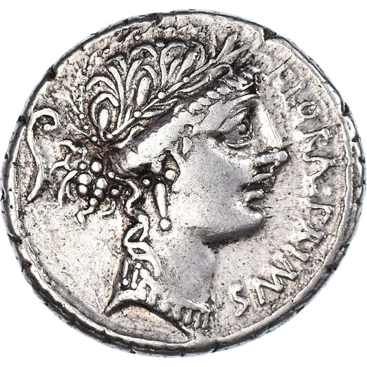 madeni para, 
  
  Servilia, 
  
  Denarius