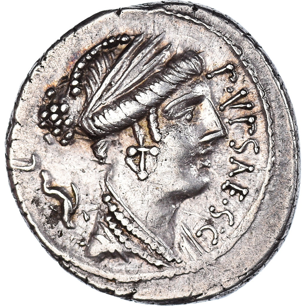 madeni para, 
  
  Plautia, 
  
  Denarius