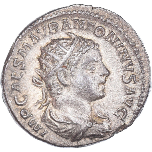 madeni para, 
  
  Elagabalus, 
  
  Antoninianus