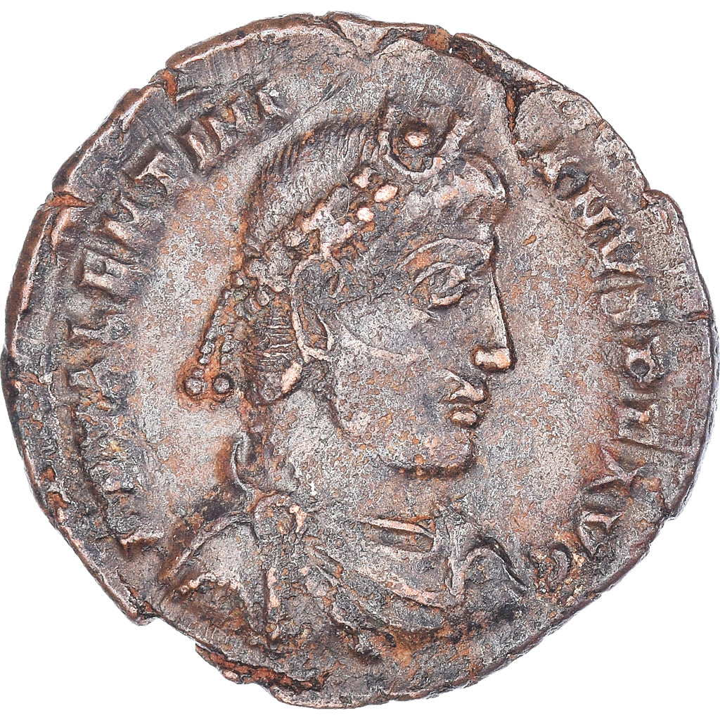 madeni para, 
  
  Valentinianus I, 
  
  1/2 Maiorina