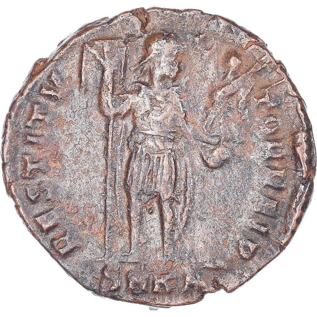 madeni para, 
  
  Valentinianus I, 
  
  1/2 Maiorina