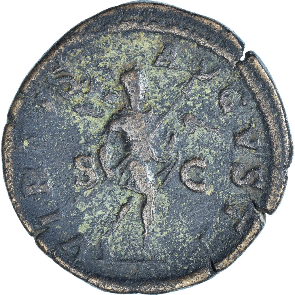 Severus Alexander, 
  
  Sestertius, 
  
  228