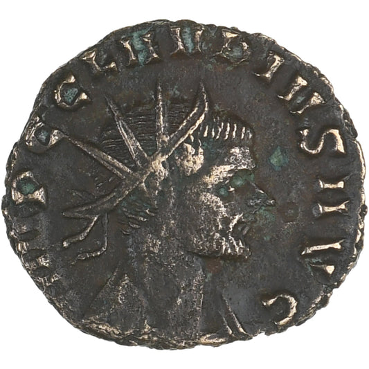 Claudius II (Gotikus), 
  
  Antoninianus, 
  
  268-269