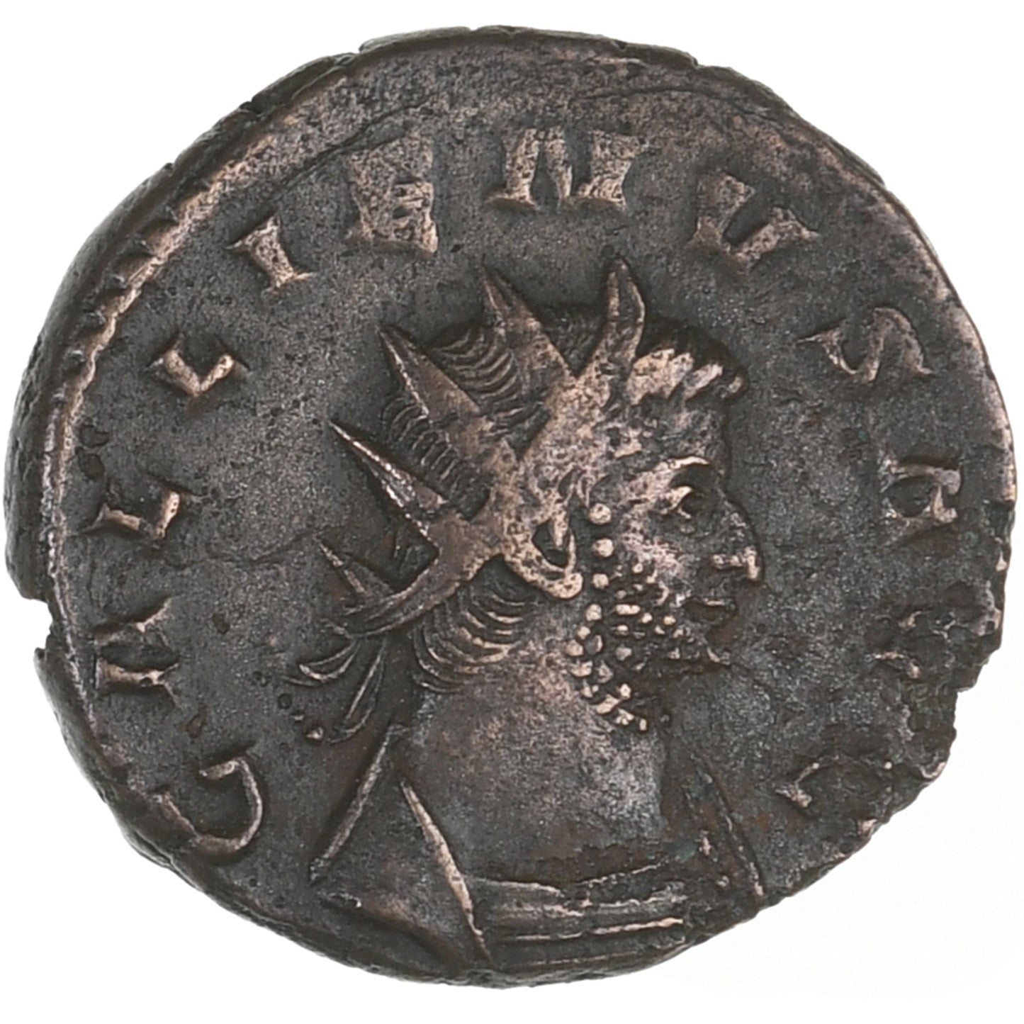 Gallienus, 
  
  Antoninianus, 
  
  EF(40-45)