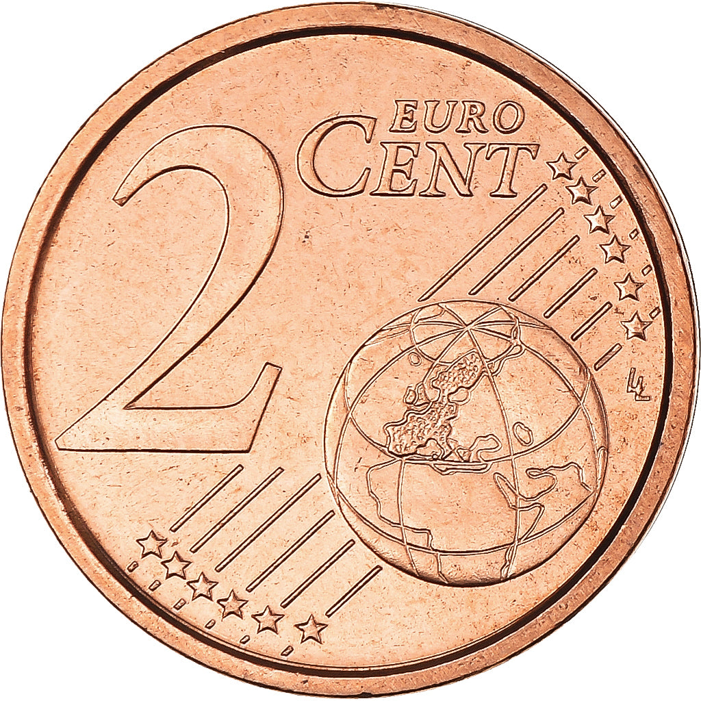 San Marino, 
  
  2 Euro Cent, 
  
  2012