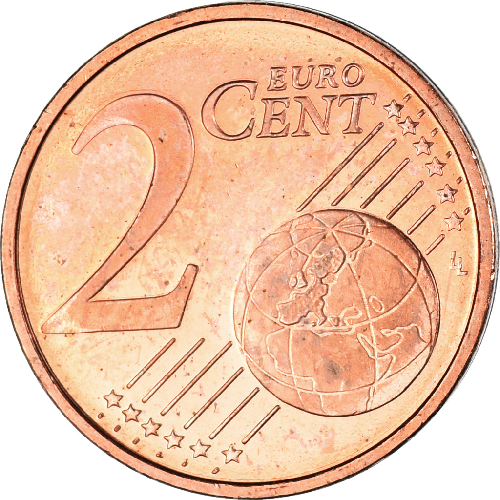 ALMANYA - FEDERAL CUMHURİYETİ, 
  
  2 Euro Cent, 
  
  2014