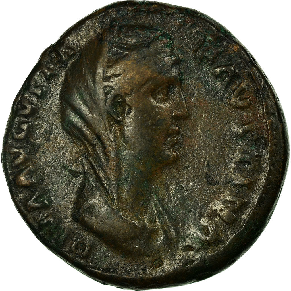 madeni para, 
  
  Faustina ben, 
  
  Dupondius