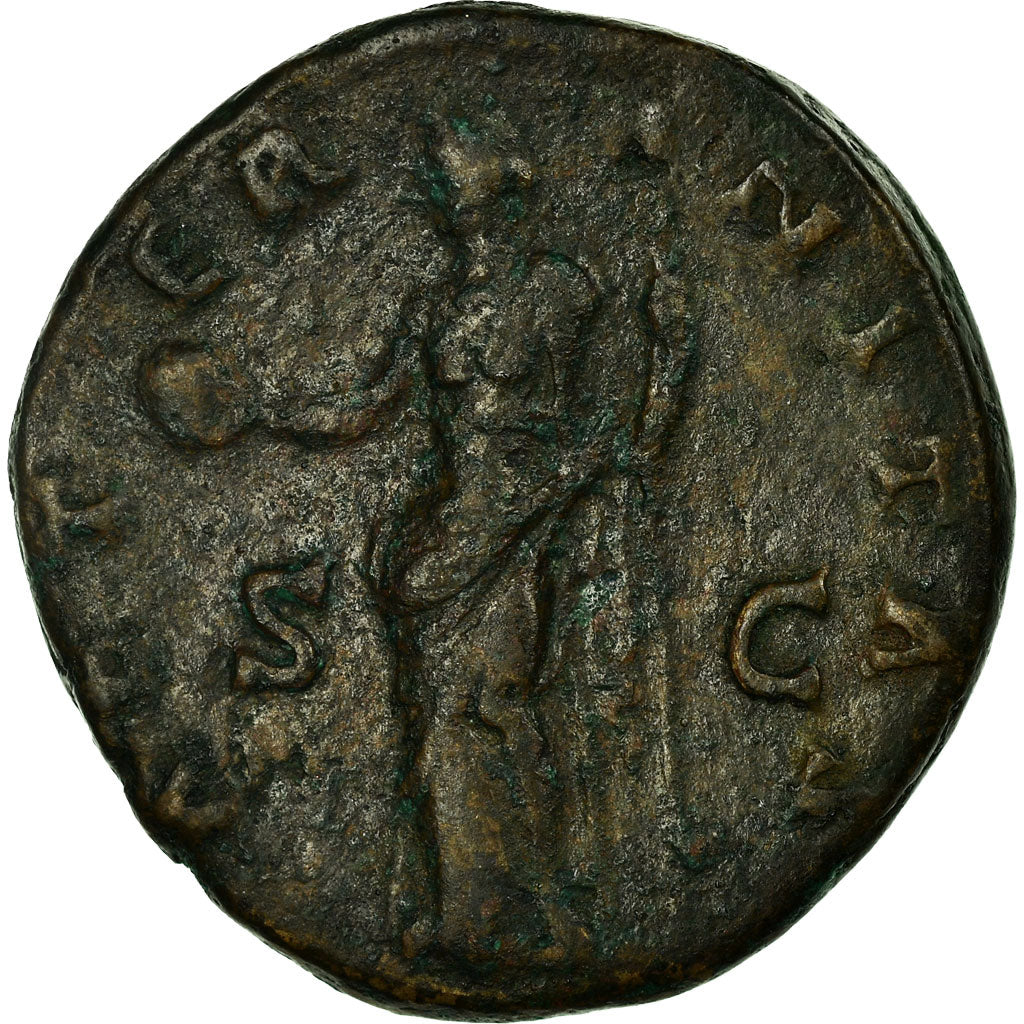 madeni para, 
  
  Faustina ben, 
  
  Dupondius