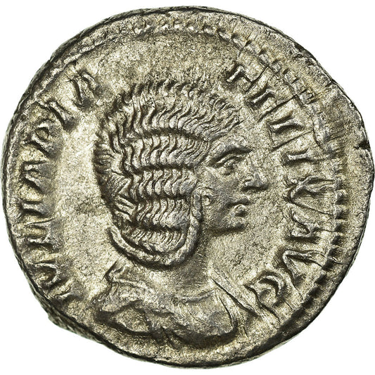 madeni para, 
  
  Julia, 
  
  Denarius