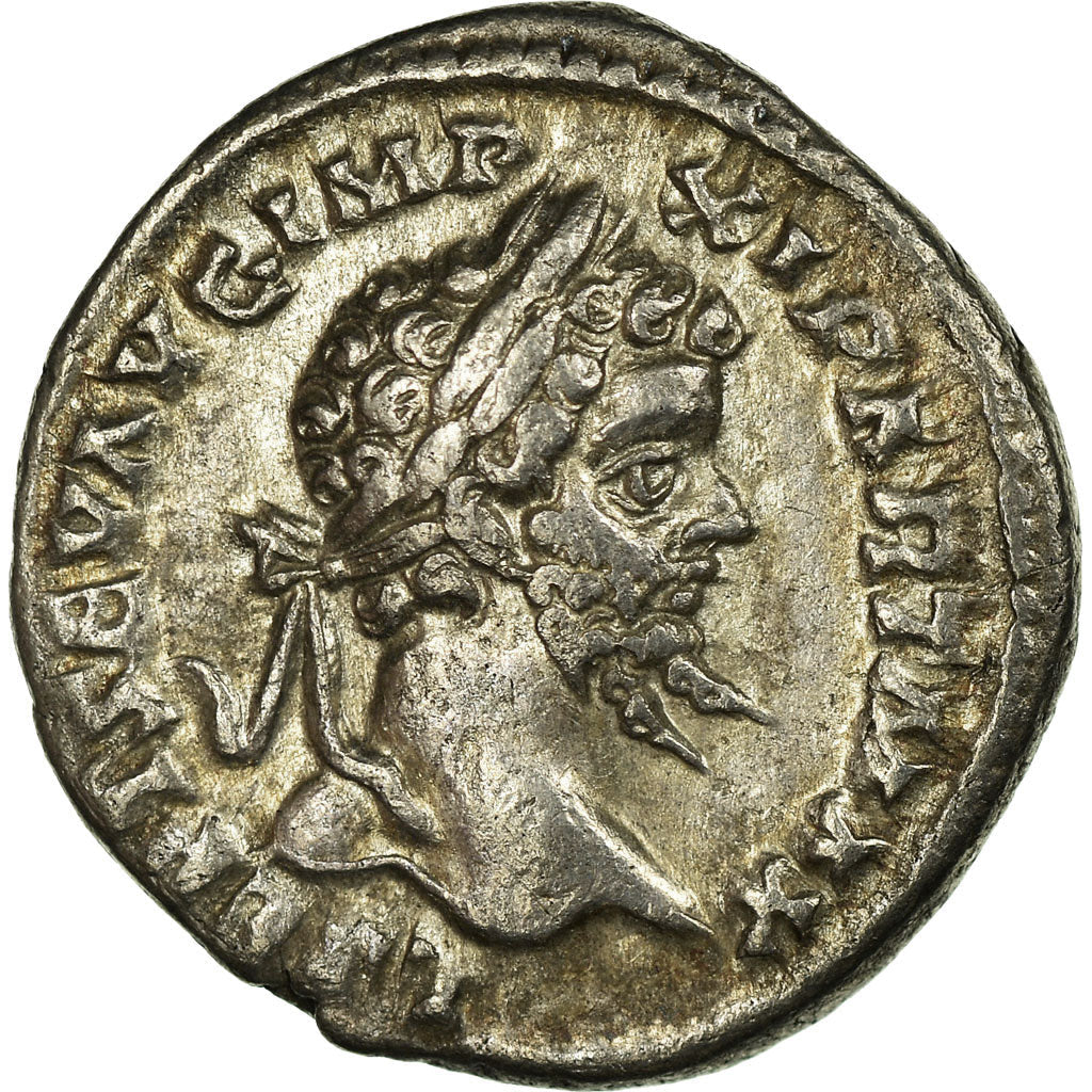 madeni para, 
  
  Septimius Severus, 
  
  Denarius