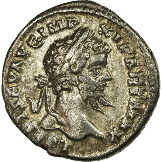 madeni para, 
  
  Septimius Severus, 
  
  Denarius