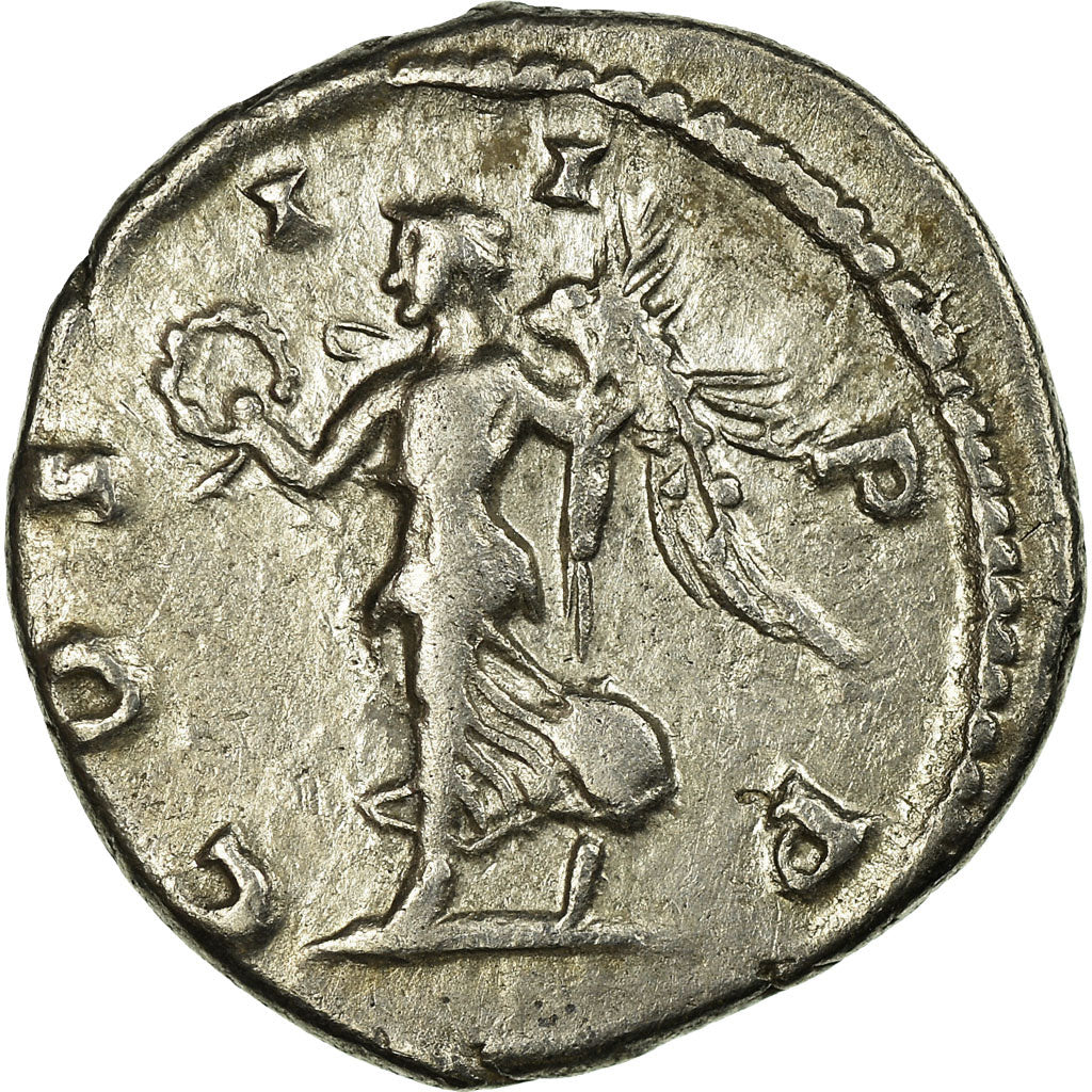 madeni para, 
  
  Septimius Severus, 
  
  Denarius