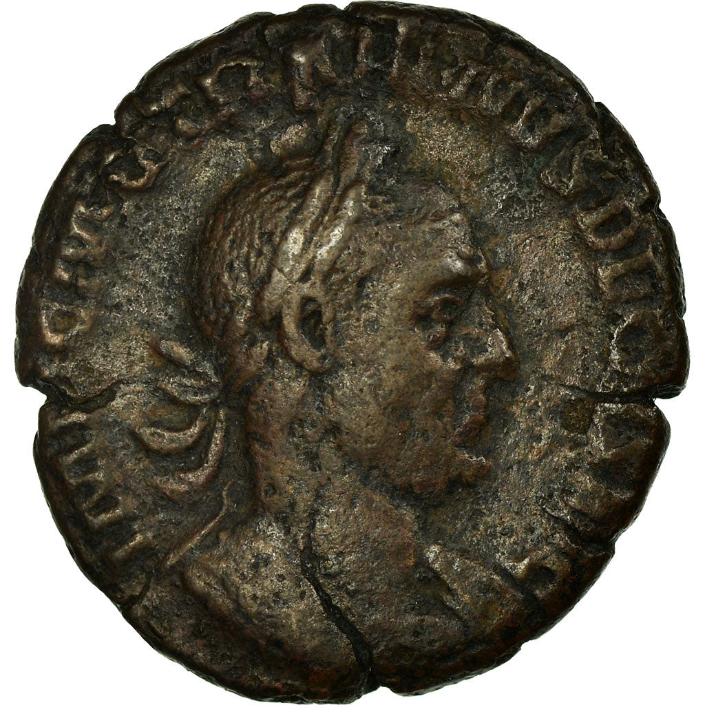 madeni para, 
  
  Trajan Decius, 
  
  Gibi