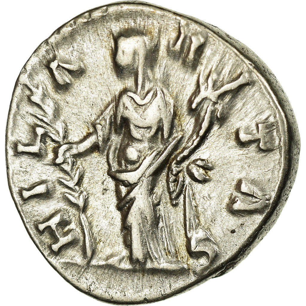 madeni para, 
  
  Faustina II, 
  
  Denarius