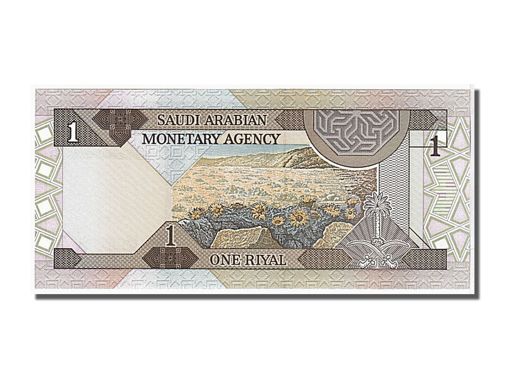 Banknot, 
  
  Suudi Arabistan, 
  
  1 Riyal