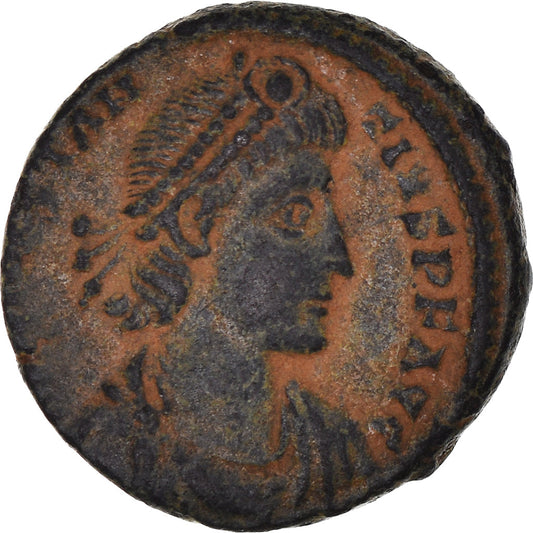 madeni para, 
  
  Constantius II, 
  
  Azaltılmış maiorina