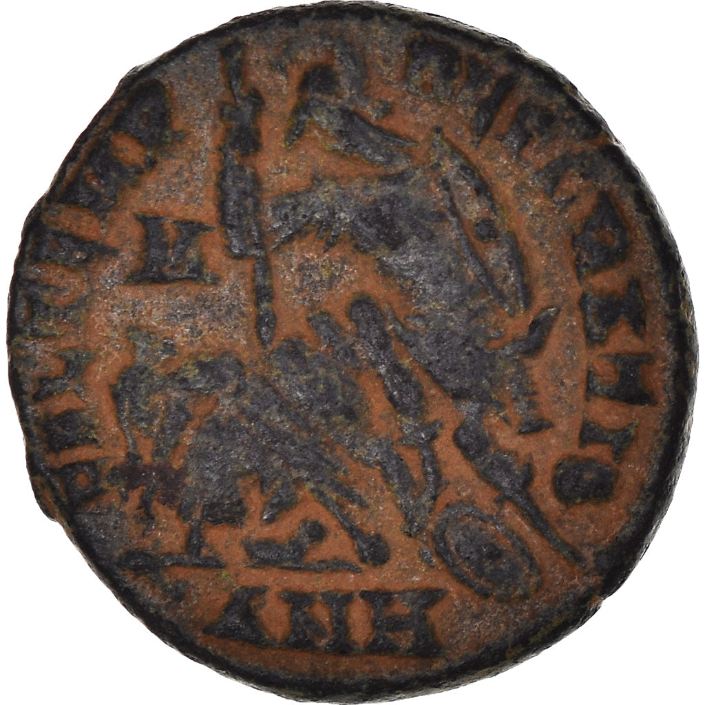 madeni para, 
  
  Constantius II, 
  
  Azaltılmış maiorina