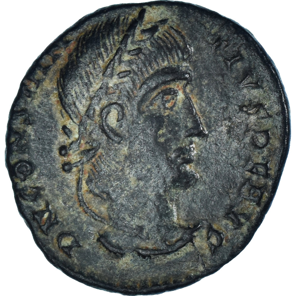 madeni para, 
  
  Constantius II, 
  
  Bronz Æ