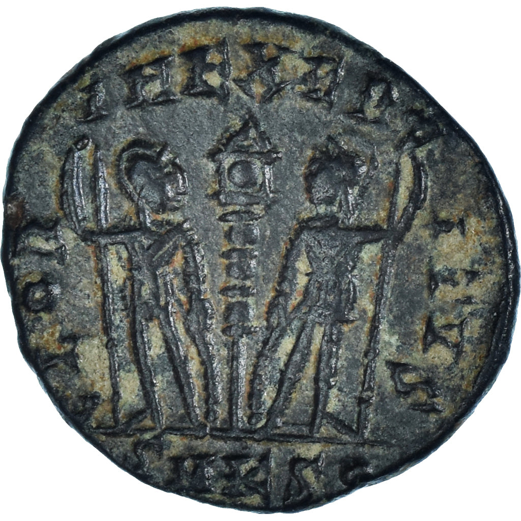 madeni para, 
  
  Constantius II, 
  
  Bronz Æ