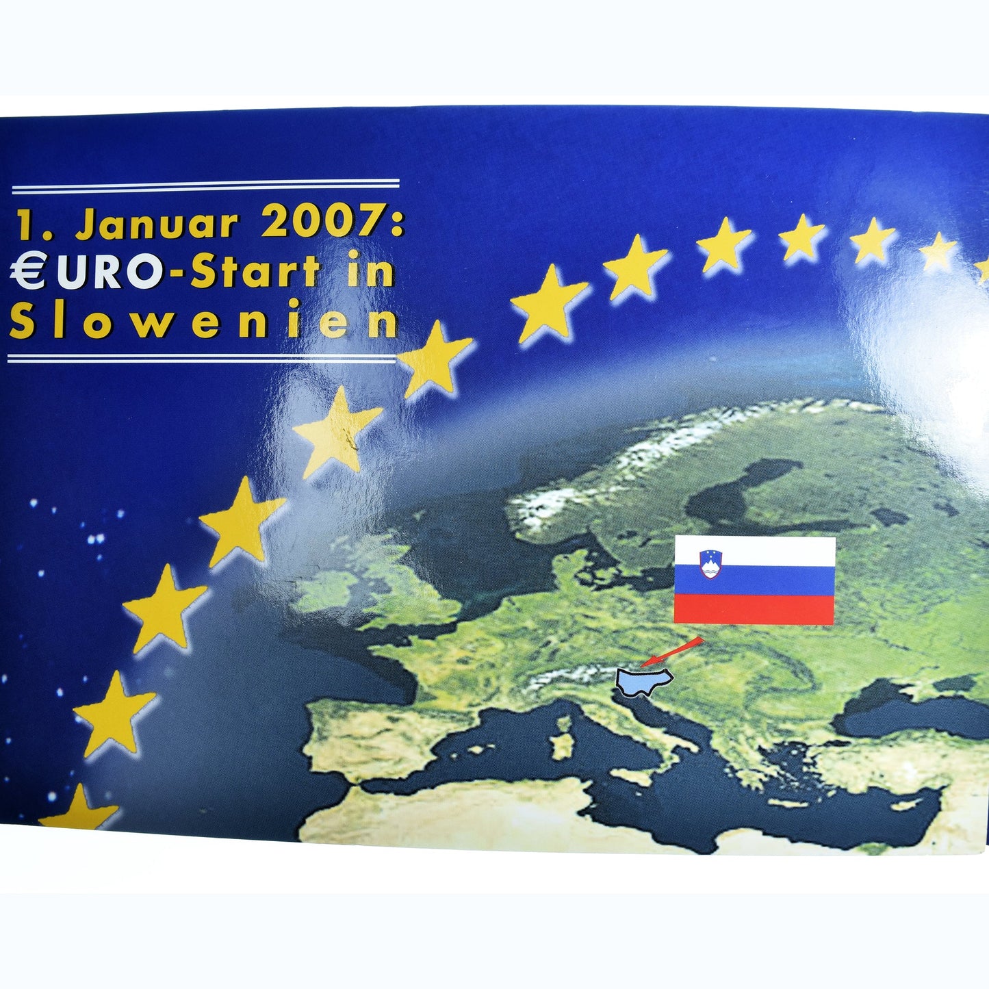 Slovenya, 
  
  1 Cent ila 2 Euro, 
  
  Slovenya'da Euro başlangıcı