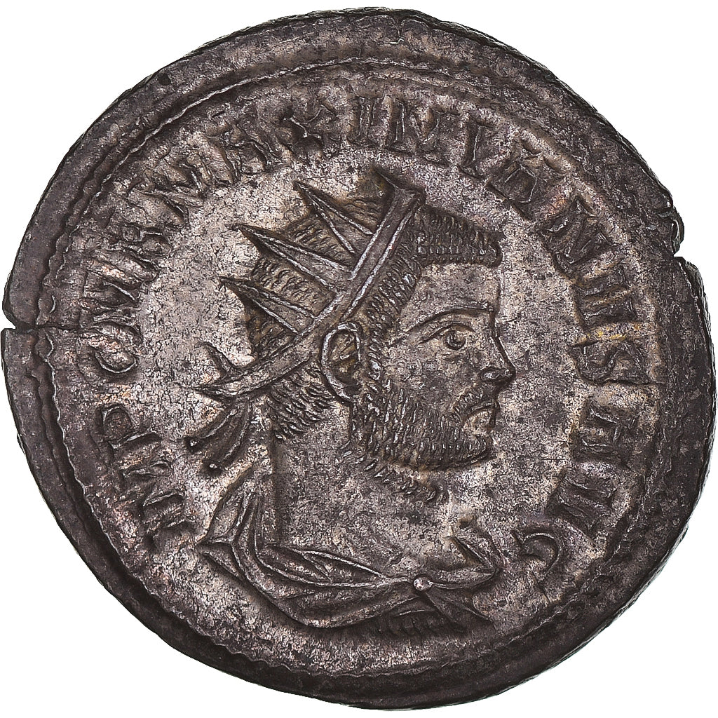 madeni para, 
  
  Maximien Hercule, 
  
  Antoninianus