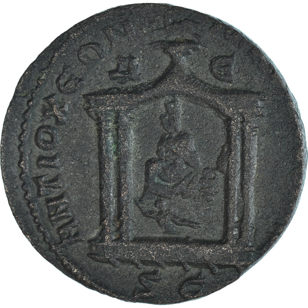 madeni para, 
  
  Trebonianus Gallus, 
  
  Bronz Æ