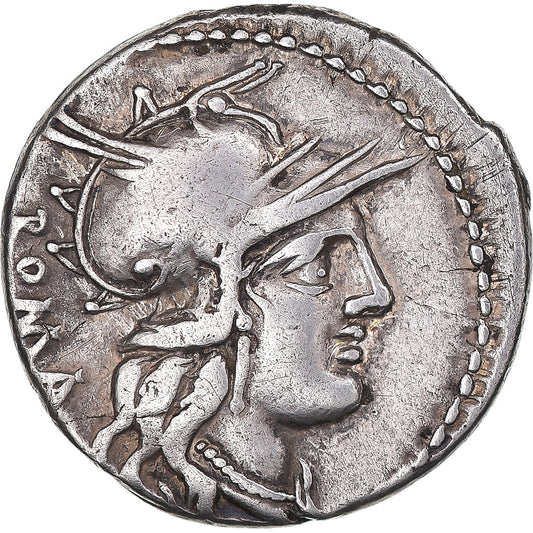 madeni para, 
  
  M. Tullius, 
  
  Denarius