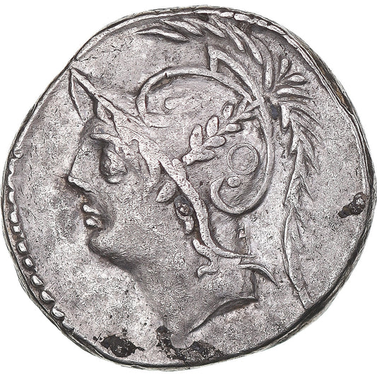 madeni para, 
  
  S. Minucius Thermus M. f., 
  
  Denarius