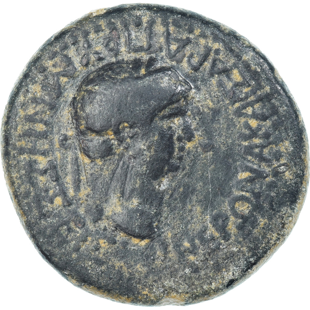 madeni para, 
  
  Bithynia, 
  
  Neron