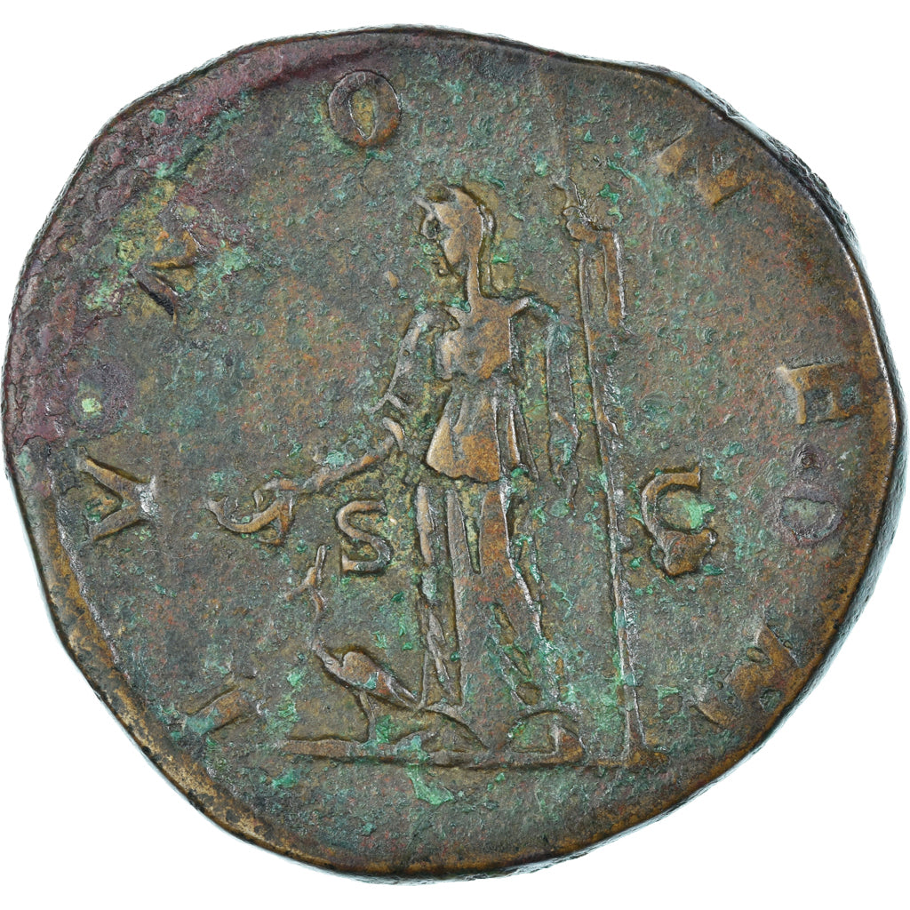 Julia Domna, 
  
  Sestertius, 
  
  211-217