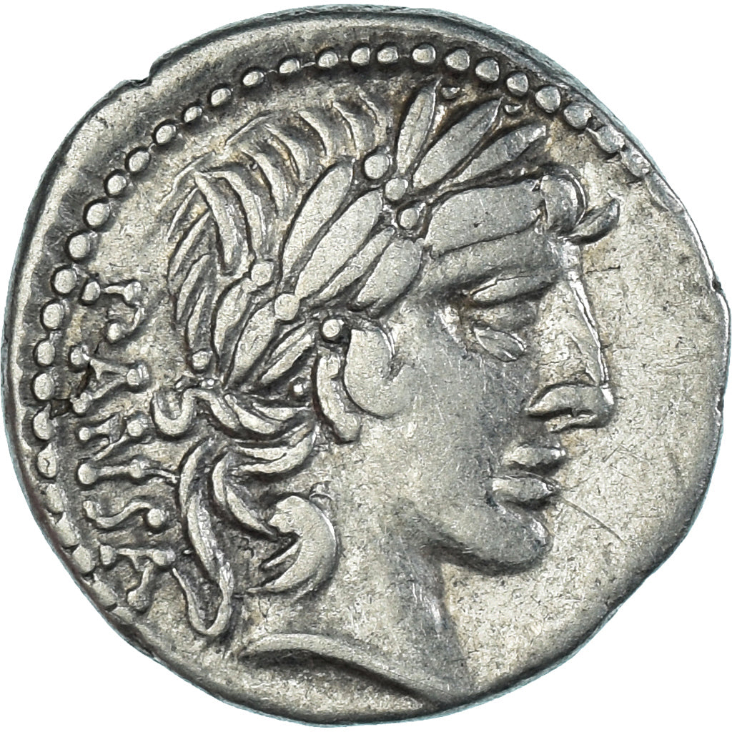 madeni para, 
  
  C. Vibius C.f. Pansa., 
  
  Denarius