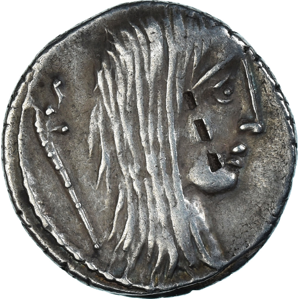 düşmanlık, 
  
  Denarius, 
  
  MÖ 48