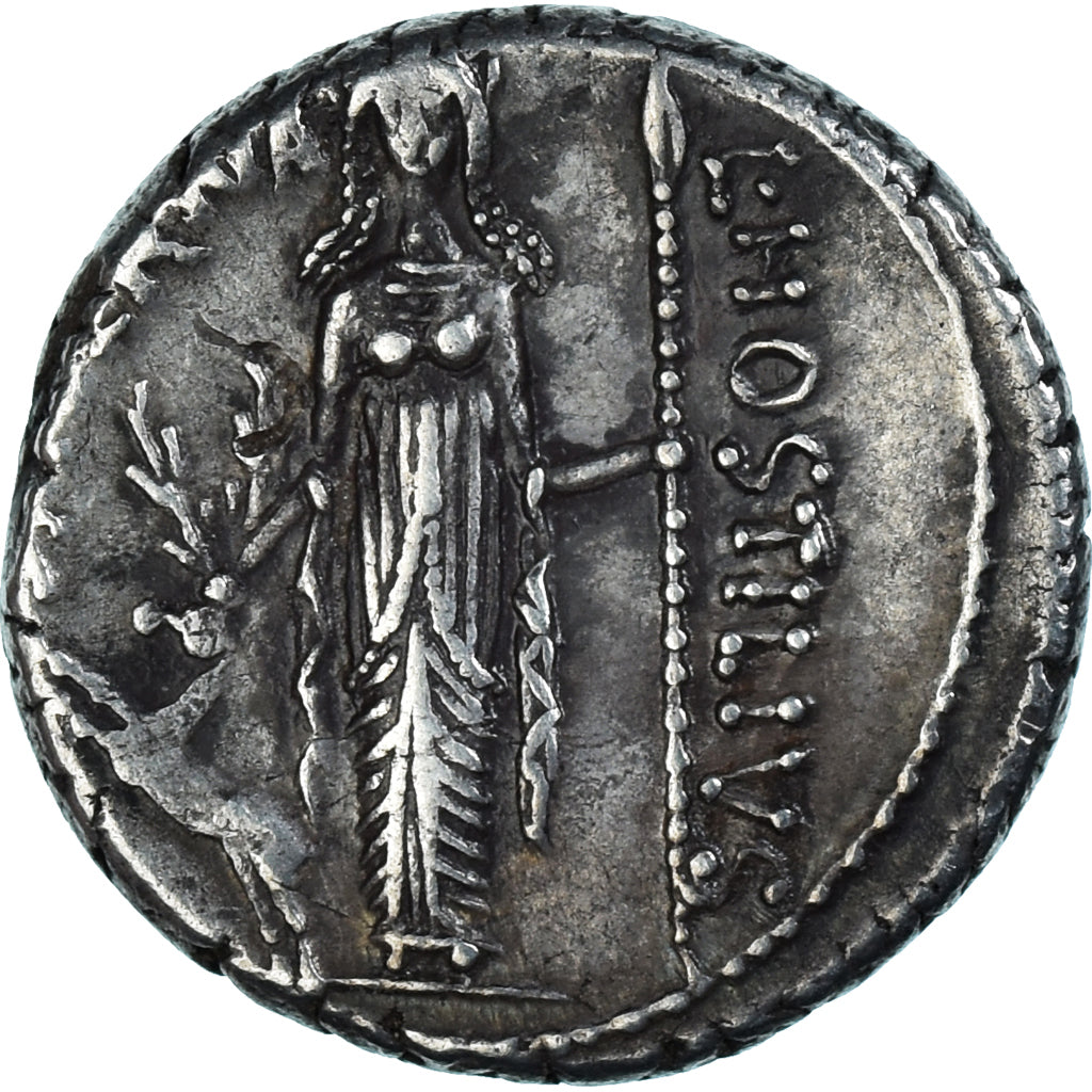 düşmanlık, 
  
  Denarius, 
  
  MÖ 48