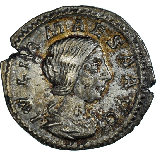 madeni para, 
  
  Julia Maesa, 
  
  Denarius