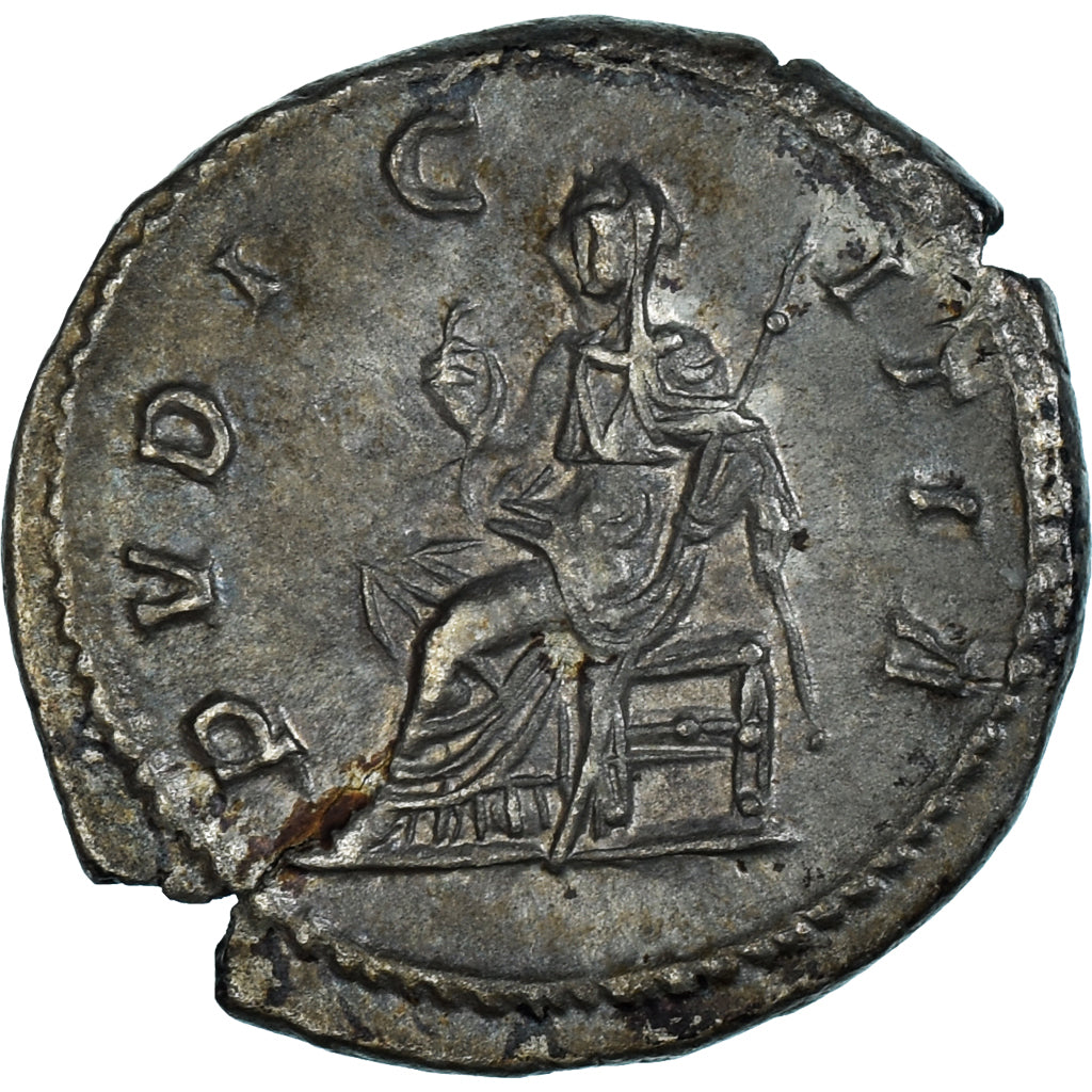 madeni para, 
  
  Julia Maesa, 
  
  Denarius