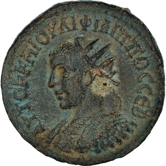 madeni para, 
  
  Mezopotamya, 
  
  Philip II