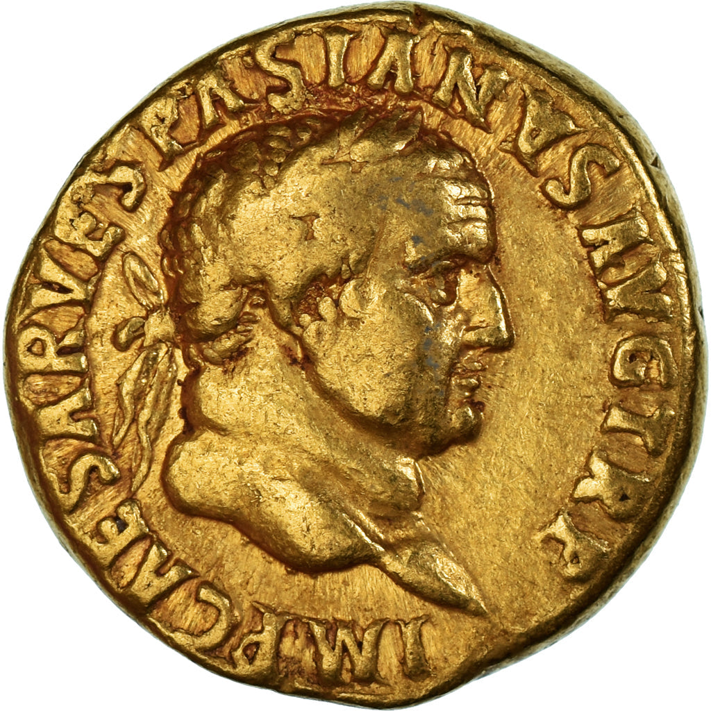 Vespasianus, 
  
  Aureus, 
  
  71