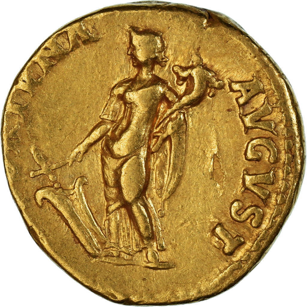 Vespasianus, 
  
  Aureus, 
  
  71