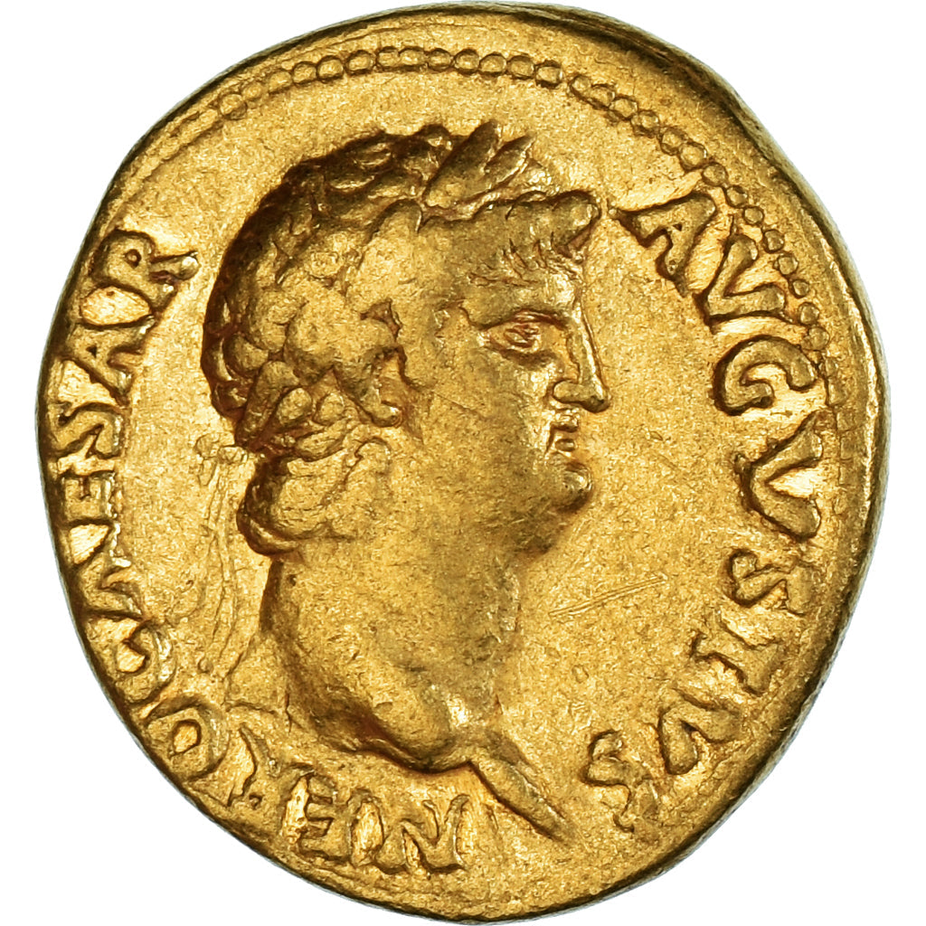 Nero, 
  
  Aureus, 
  
  64-65