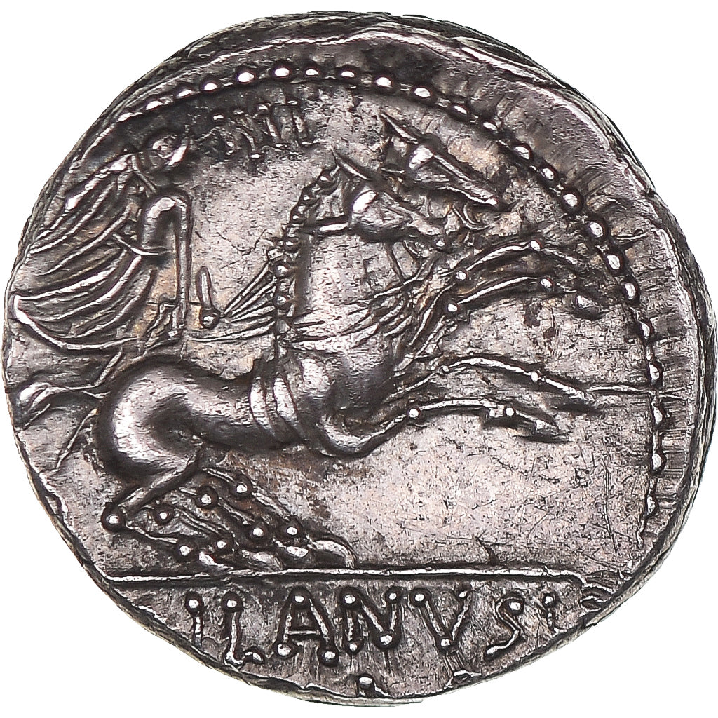 Junia, 
  
  Denarius, 
  
  MÖ 91